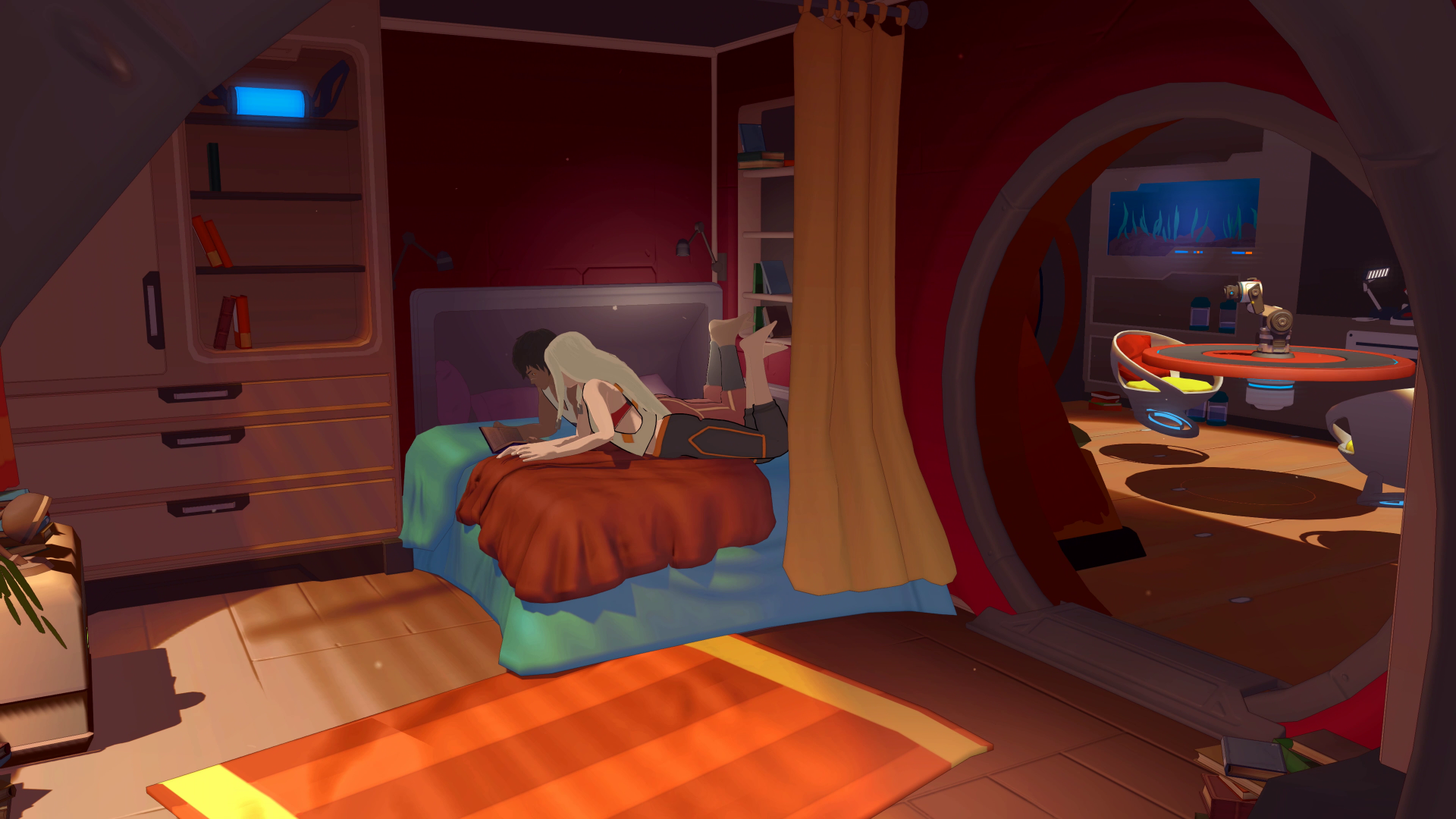 Download Video Game Haven 4k Ultra HD Wallpaper