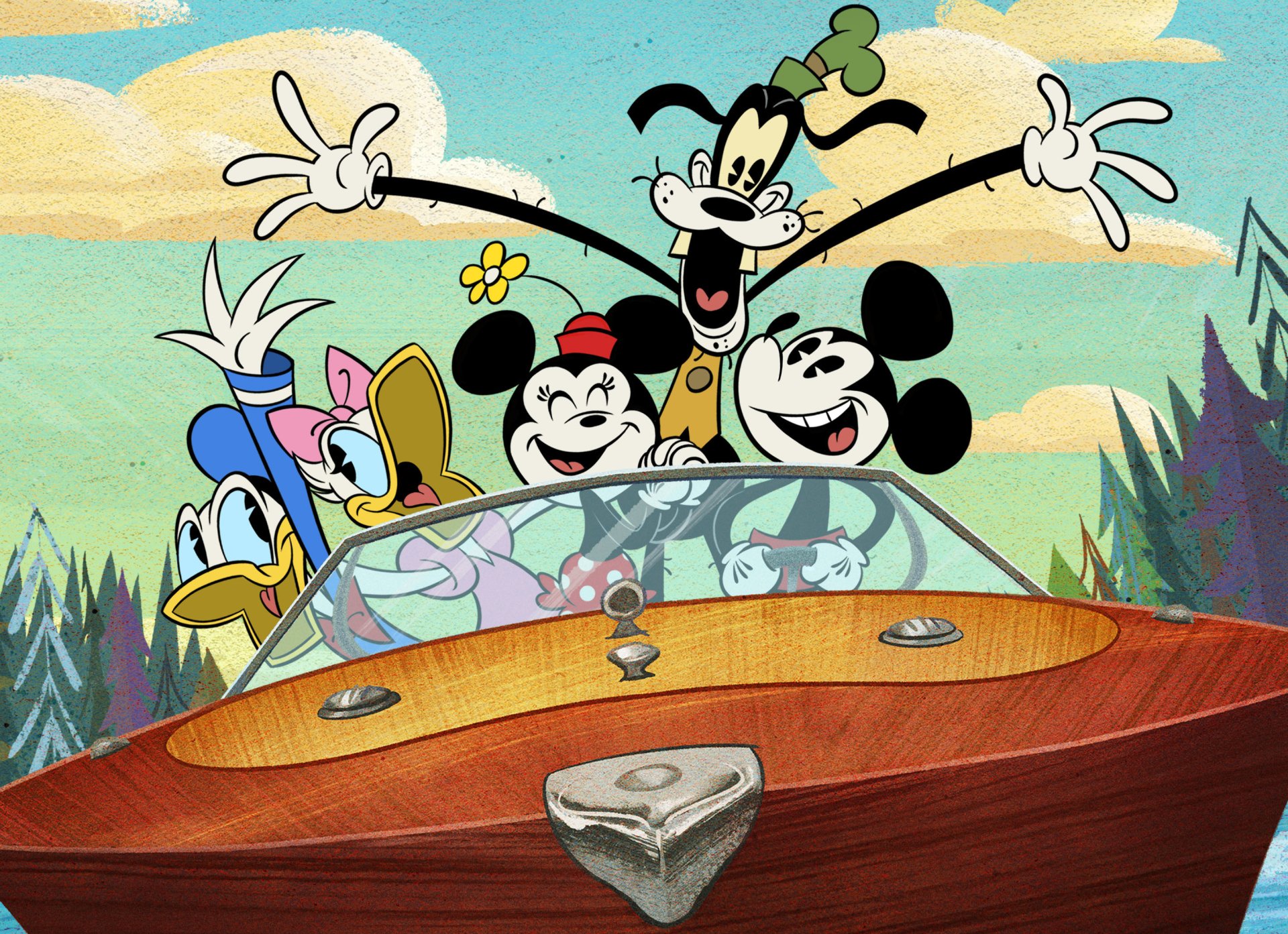 Download TV Show The Wonderful Summer Of Mickey Mouse HD Wallpaper