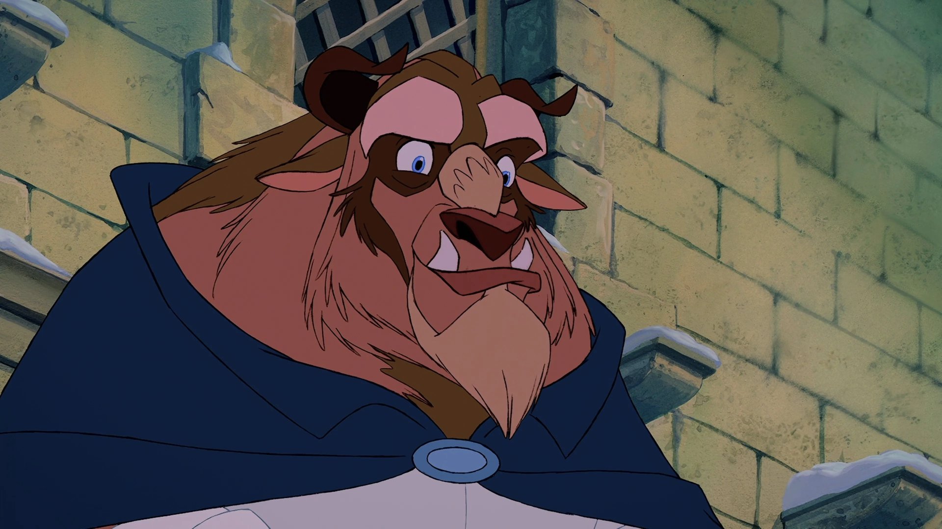 Download Furry (anthropomorphic) Fur Disney Beast Beast (Beauty And The Beast) Movie Beauty And The Beast (1991) 4k Ultra HD Wallpaper