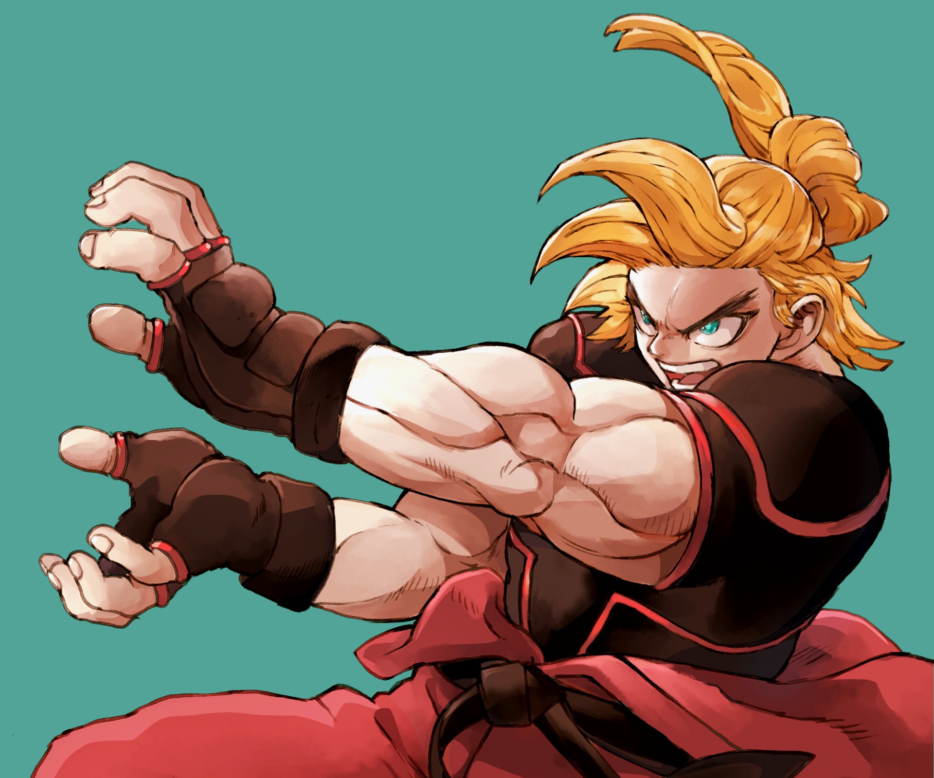 Download Ken Masters Video Game Street Fighter HD Wallpaper
