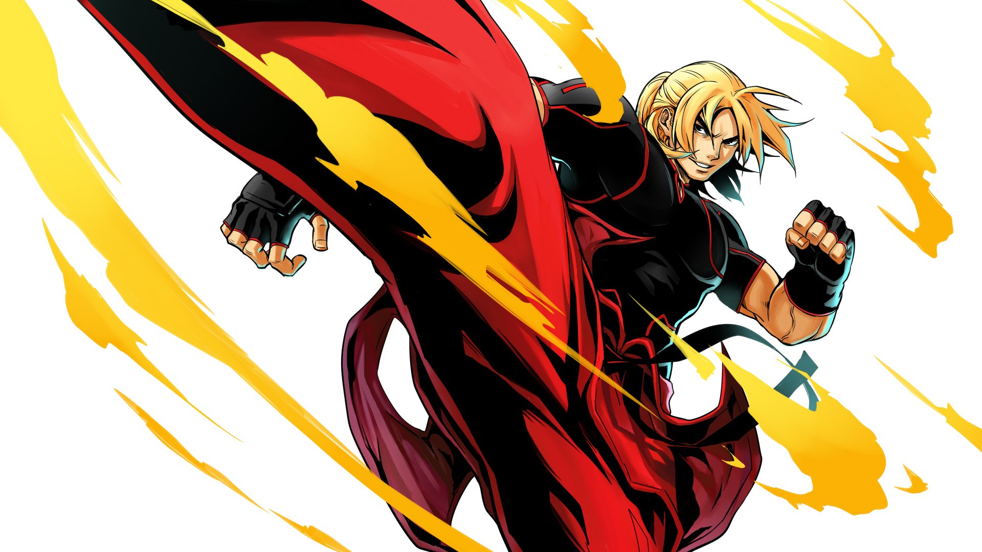 Download Ken Masters Video Game Street Fighter HD Wallpaper
