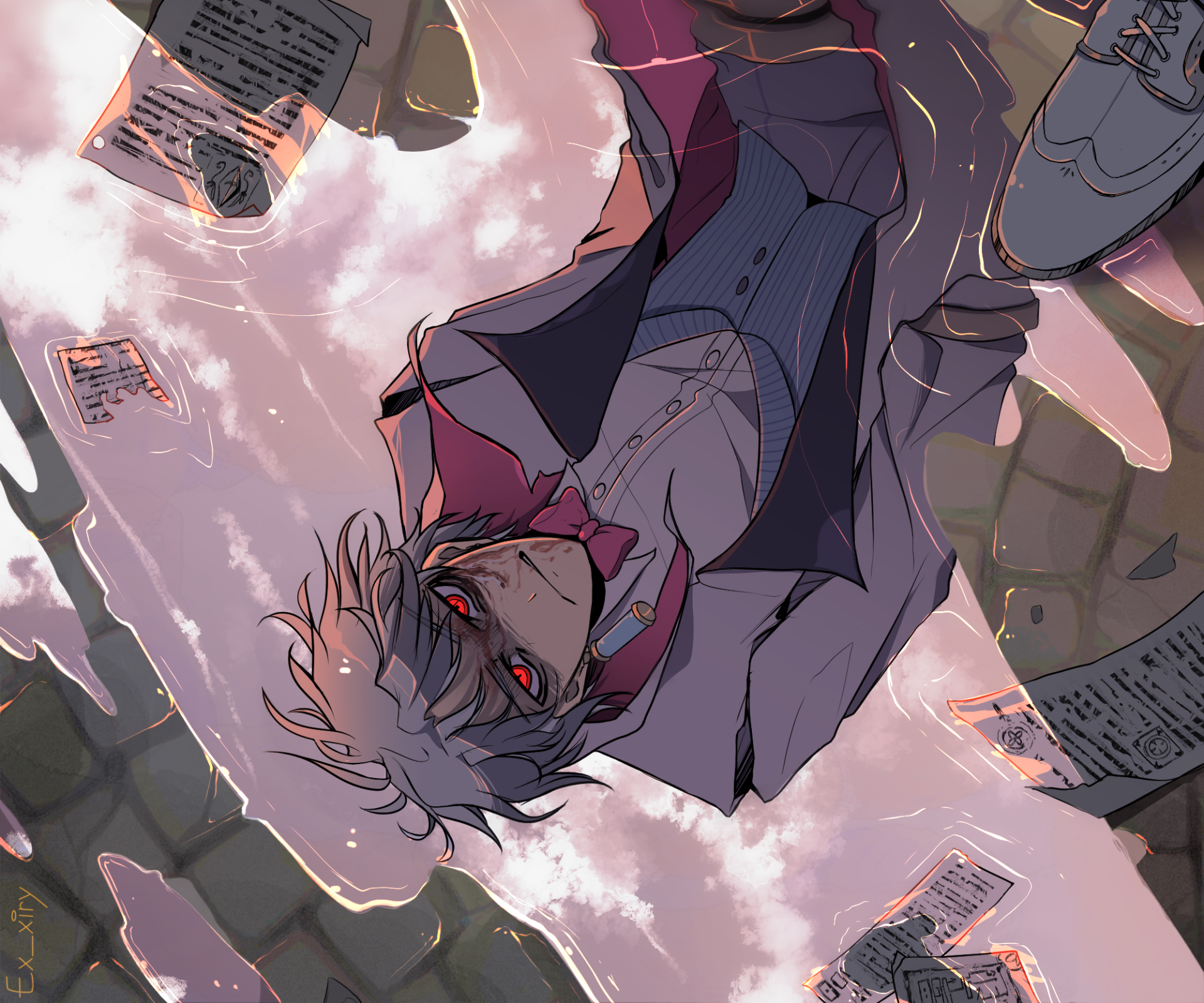 Download Il Dottore (Genshin Impact) Video Game Genshin Impact HD Wallpaper by exxiry