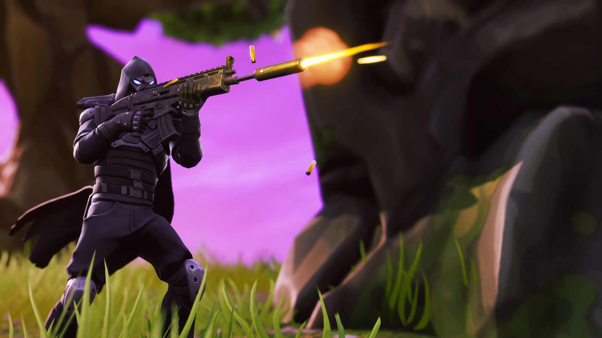 Download Video Game Fortnite HD Wallpaper