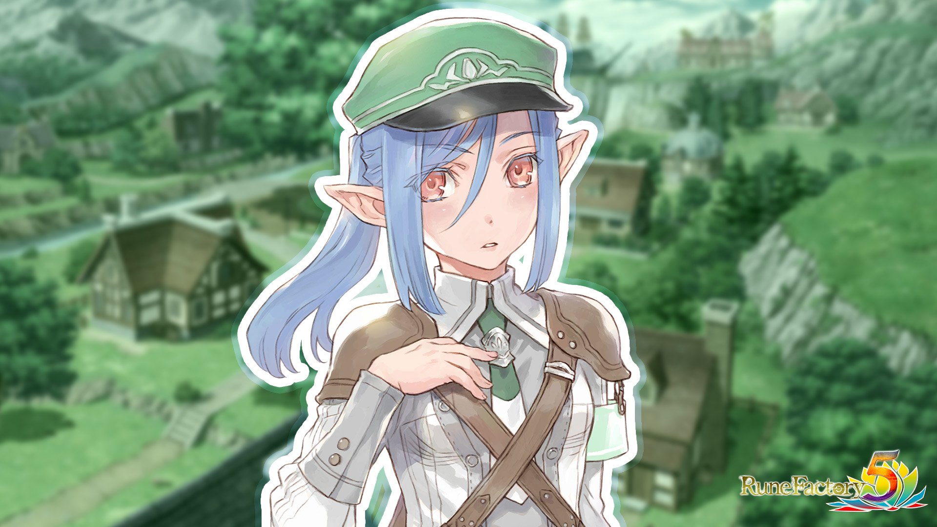 Download Video Game Rune Factory 5 HD Wallpaper