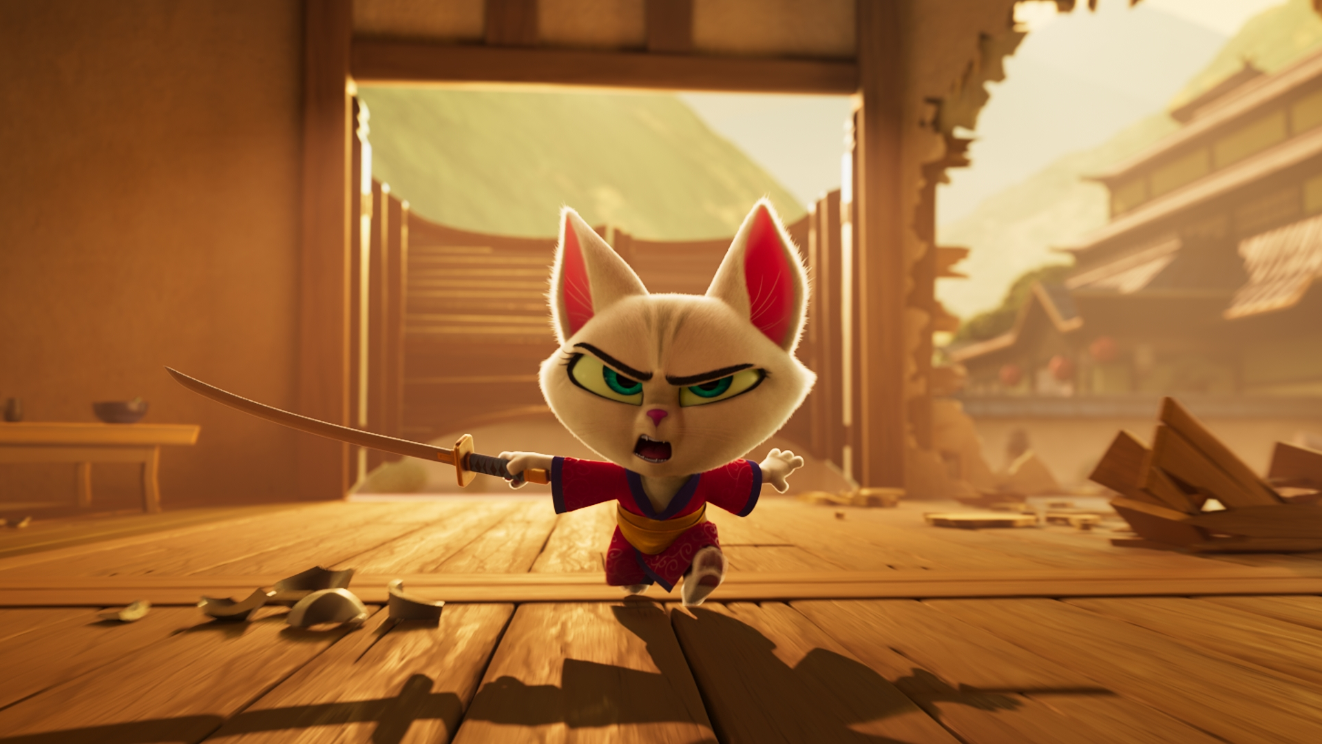 Download Movie Paws Of Fury: The Legend Of Hank HD Wallpaper