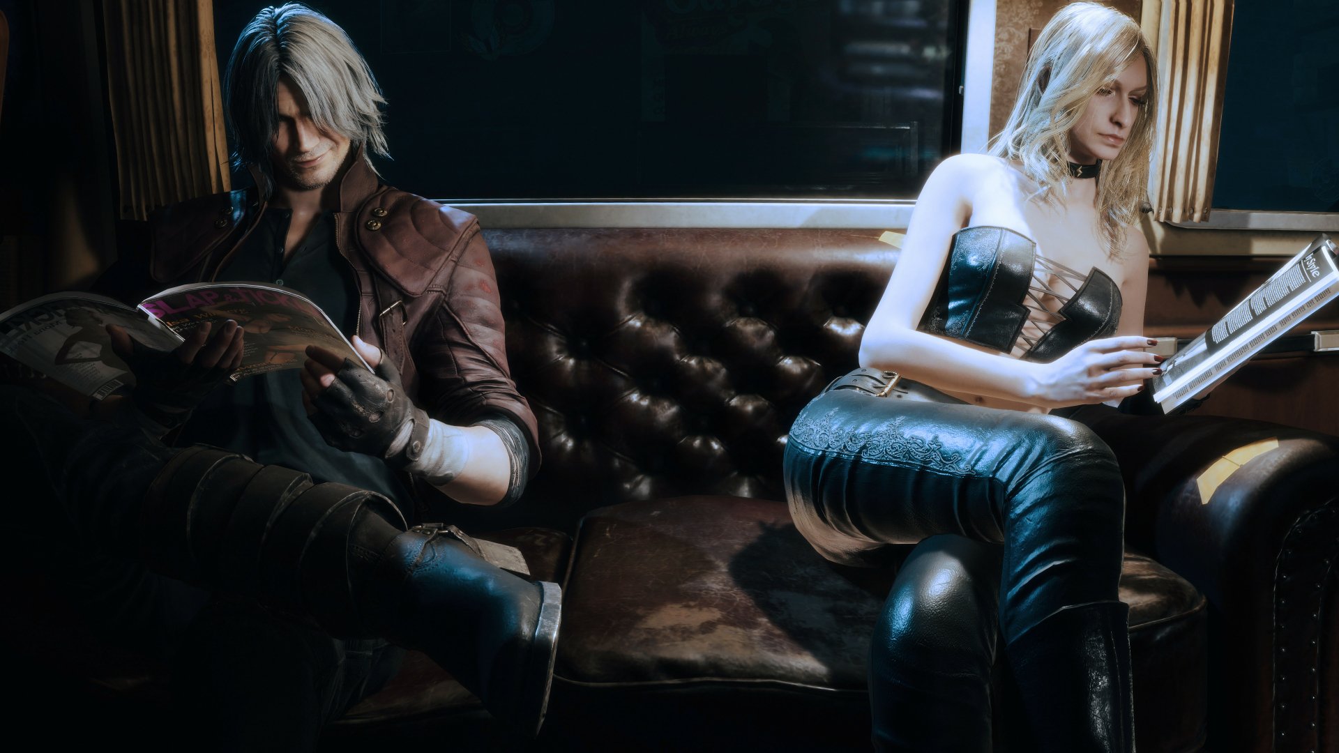 Download Video Game Devil May Cry 5 8k Ultra HD Wallpaper