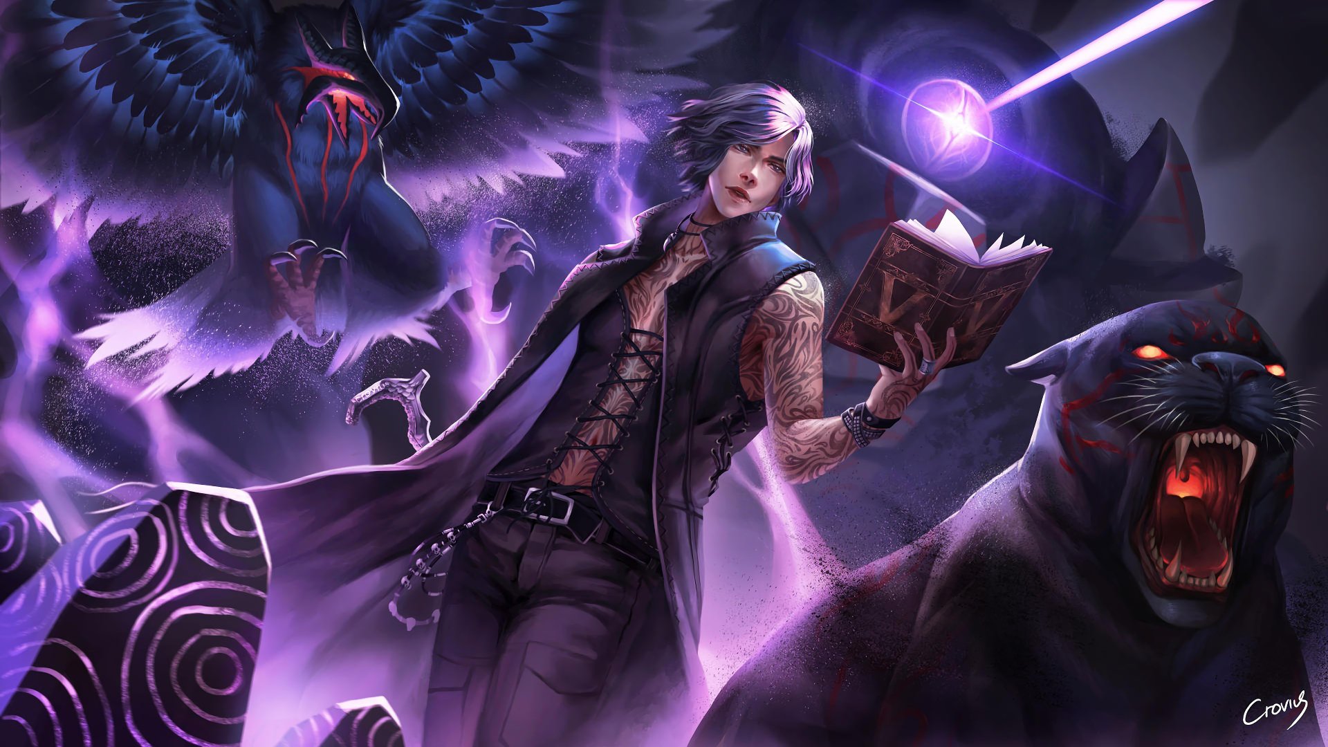 Download Video Game Devil May Cry 5 4k Ultra HD Wallpaper