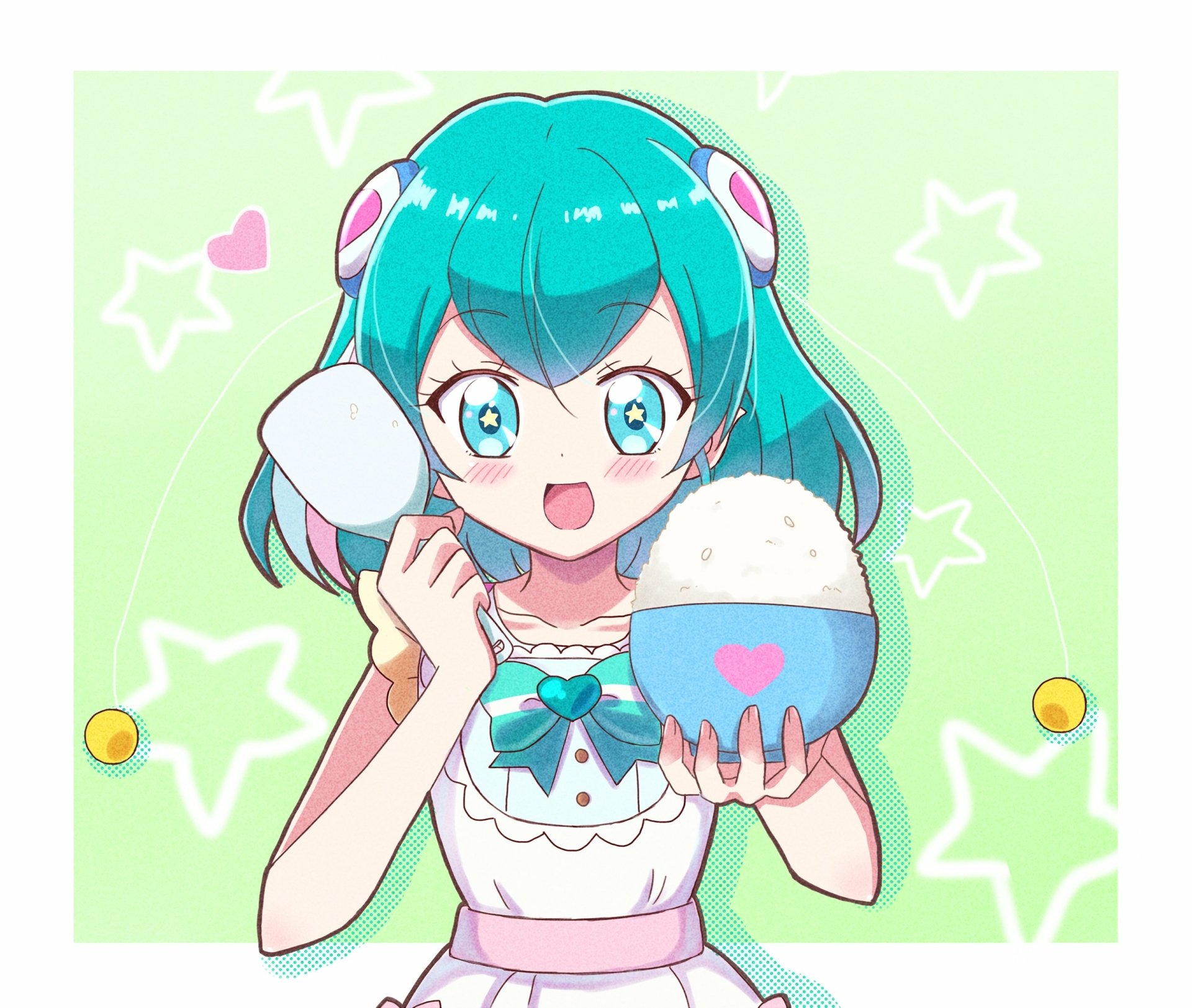 Download Lala Hagoromo Anime Star☆Twinkle Precure HD Wallpaper