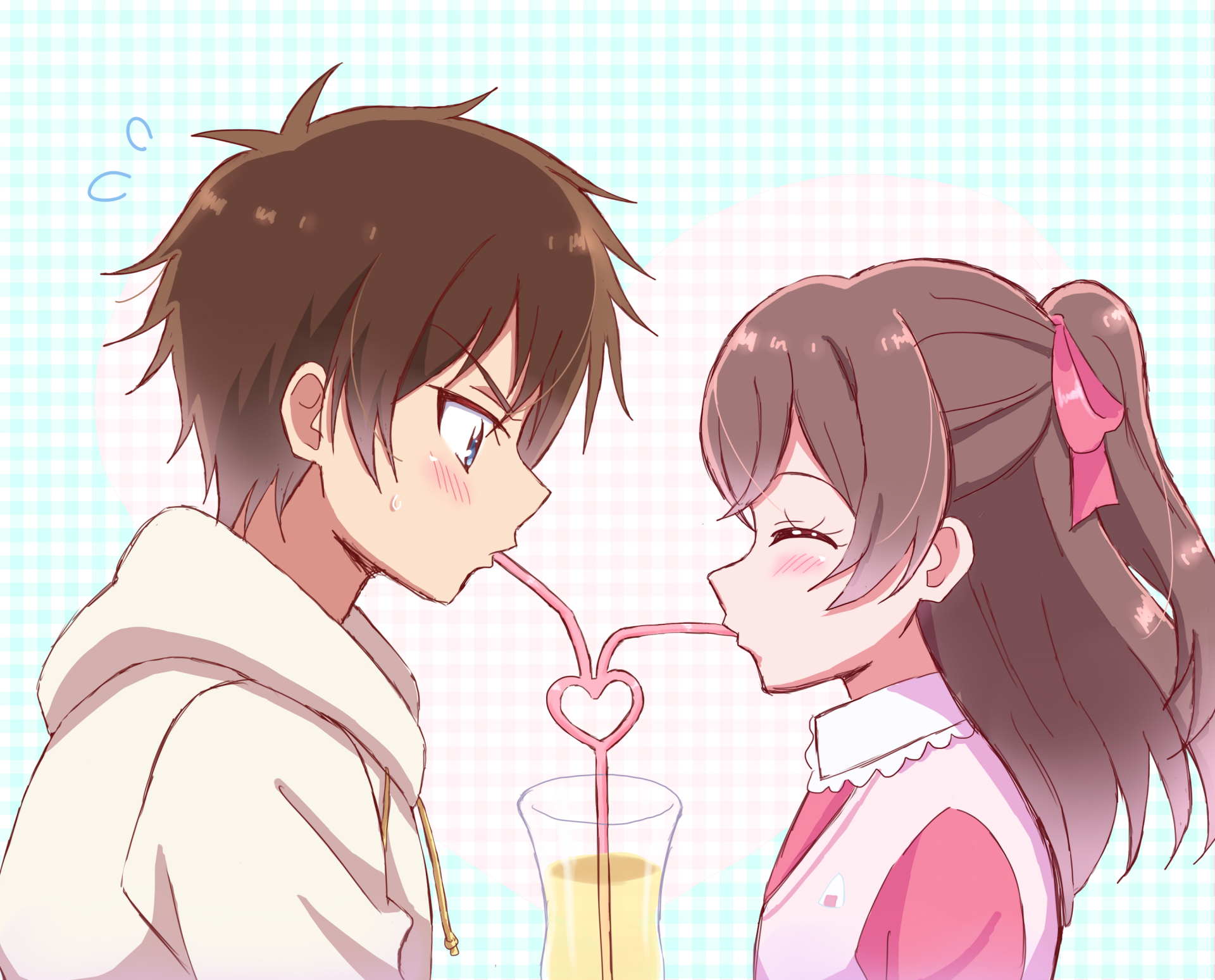 Download Shinada Takumi Nagomi Yui Anime Delicious Party Precure HD Wallpaper