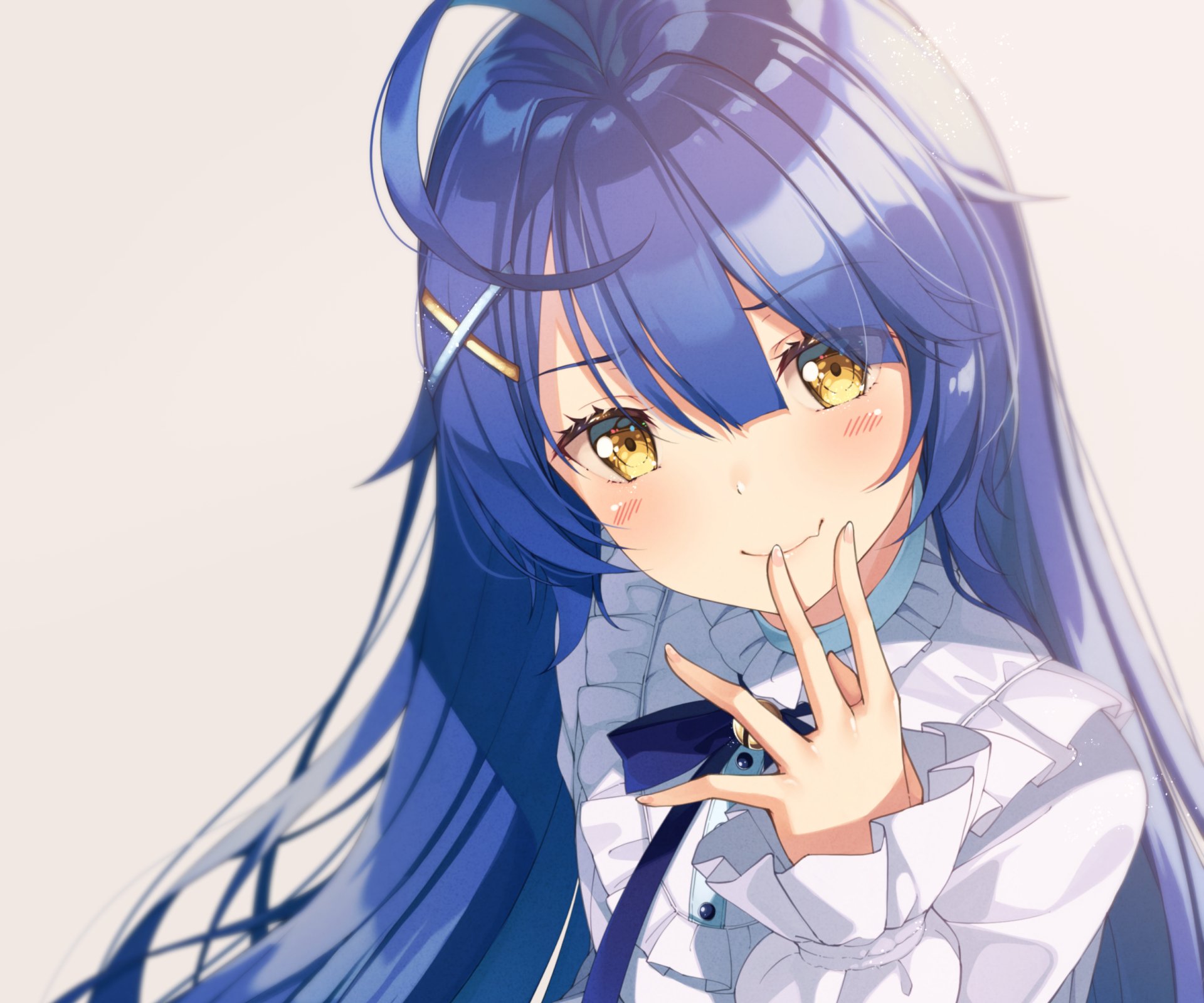 Download Nijisanji Amamiya Kokoro Anime Virtual Youtuber HD Wallpaper