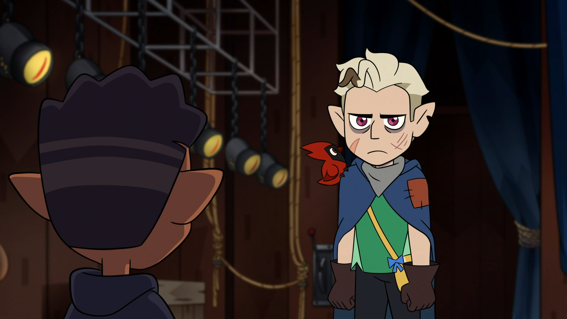 Download Gus Porter Hunter (The Owl House) TV Show The Owl House HD Wallpaper