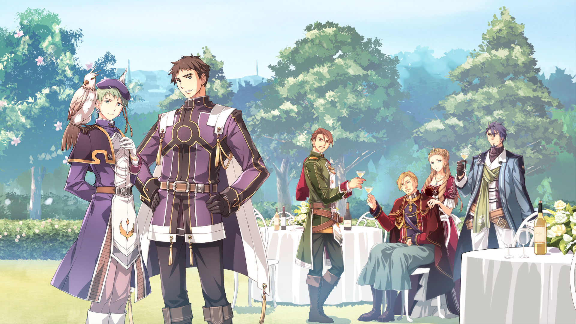 Download Video Game The Legend Of Heroes: Trails Of Cold Steel HD Wallpaper