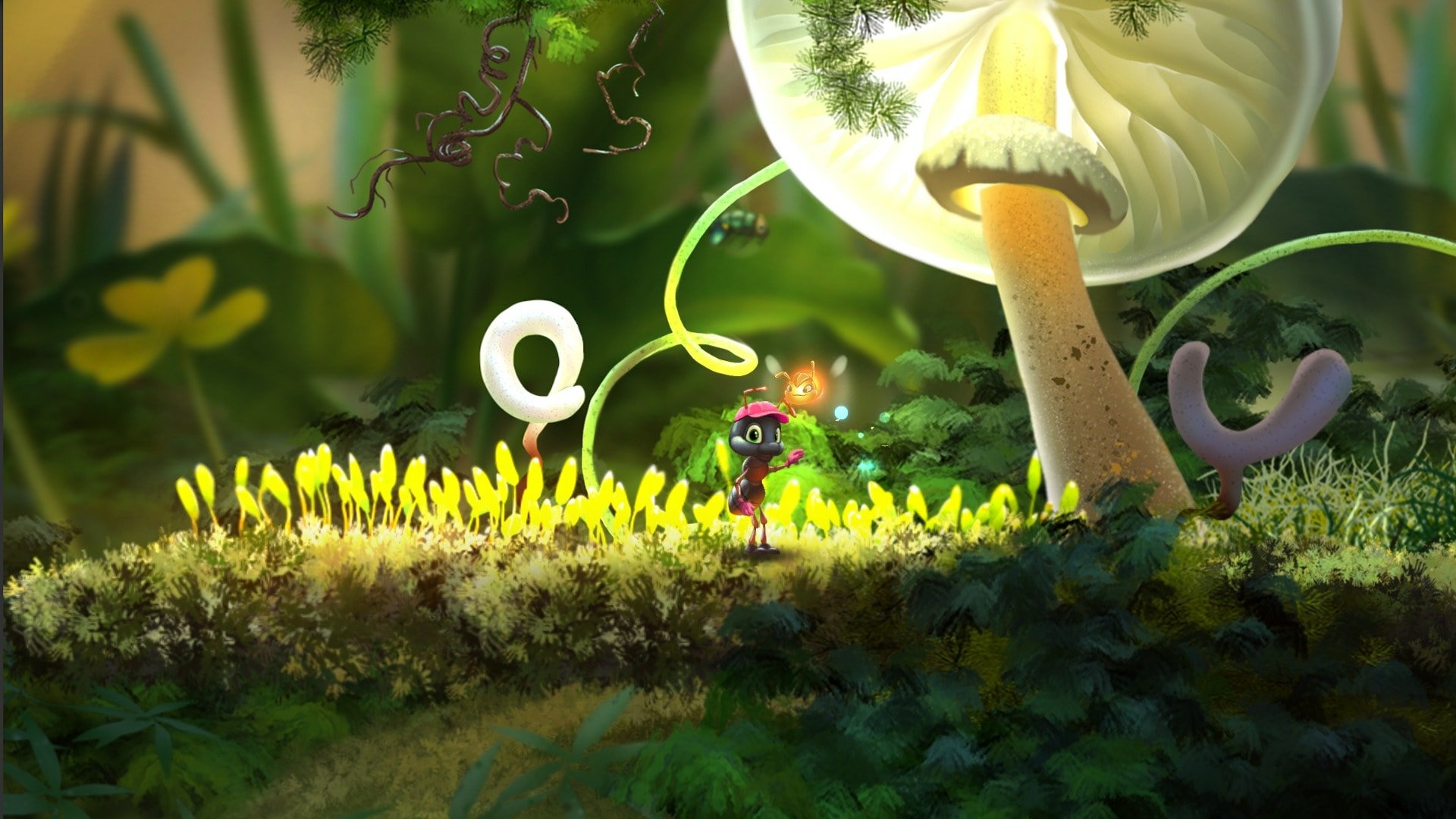 Download Video Game Mari And Bayu - The Road Home HD Wallpaper
