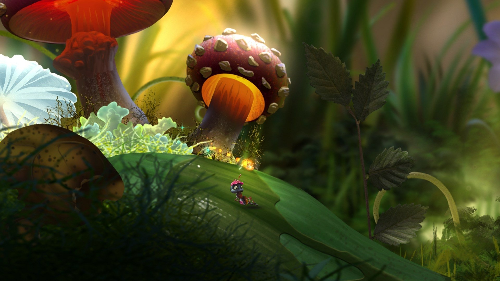 Download Video Game Mari And Bayu - The Road Home HD Wallpaper