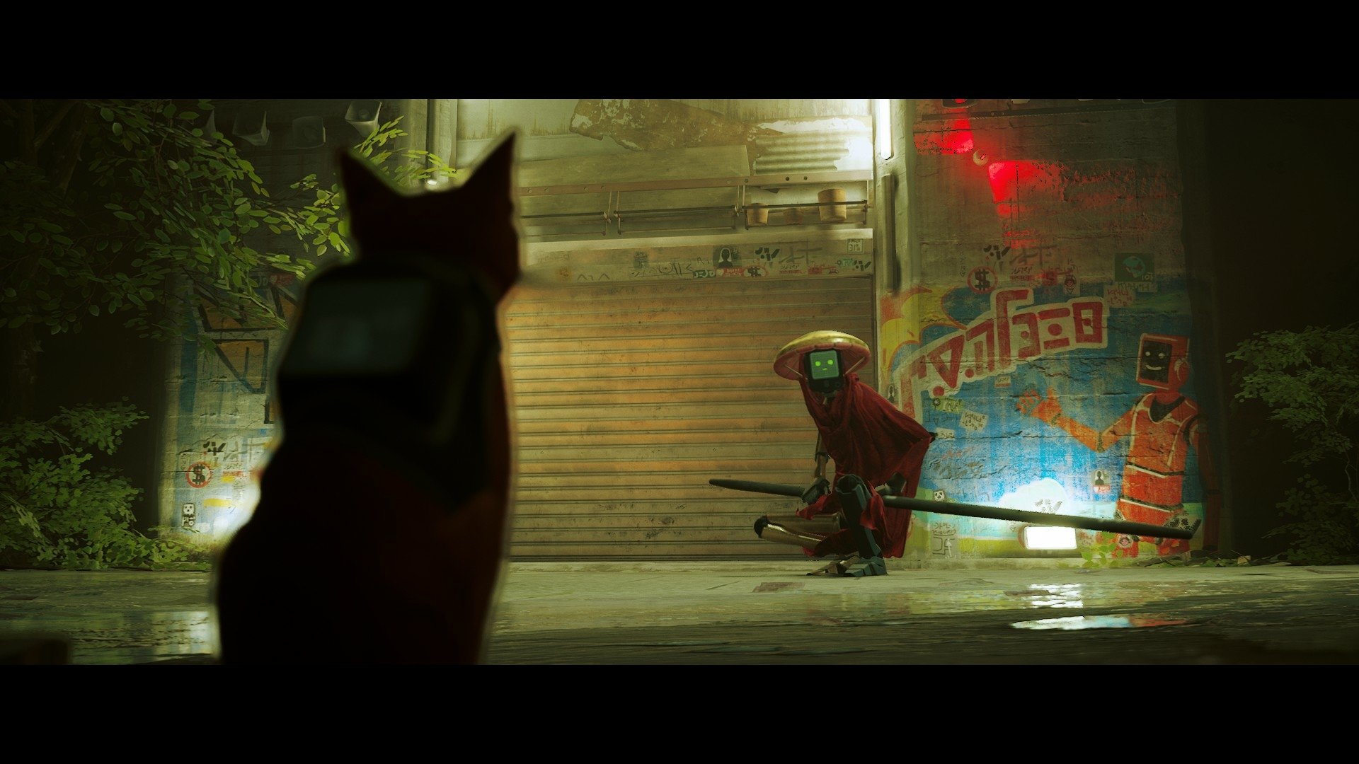 Download Video Game Stray HD Wallpaper