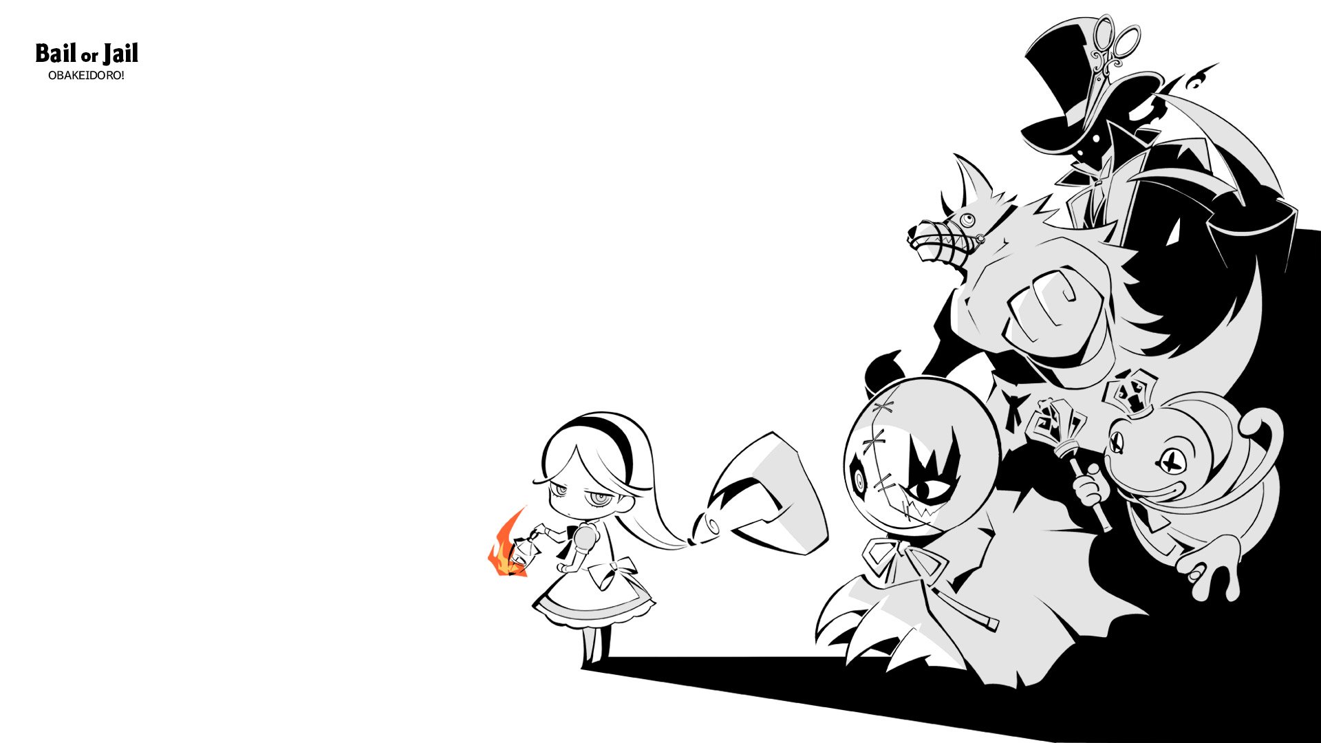 Download Video Game Bail Or Jail HD Wallpaper