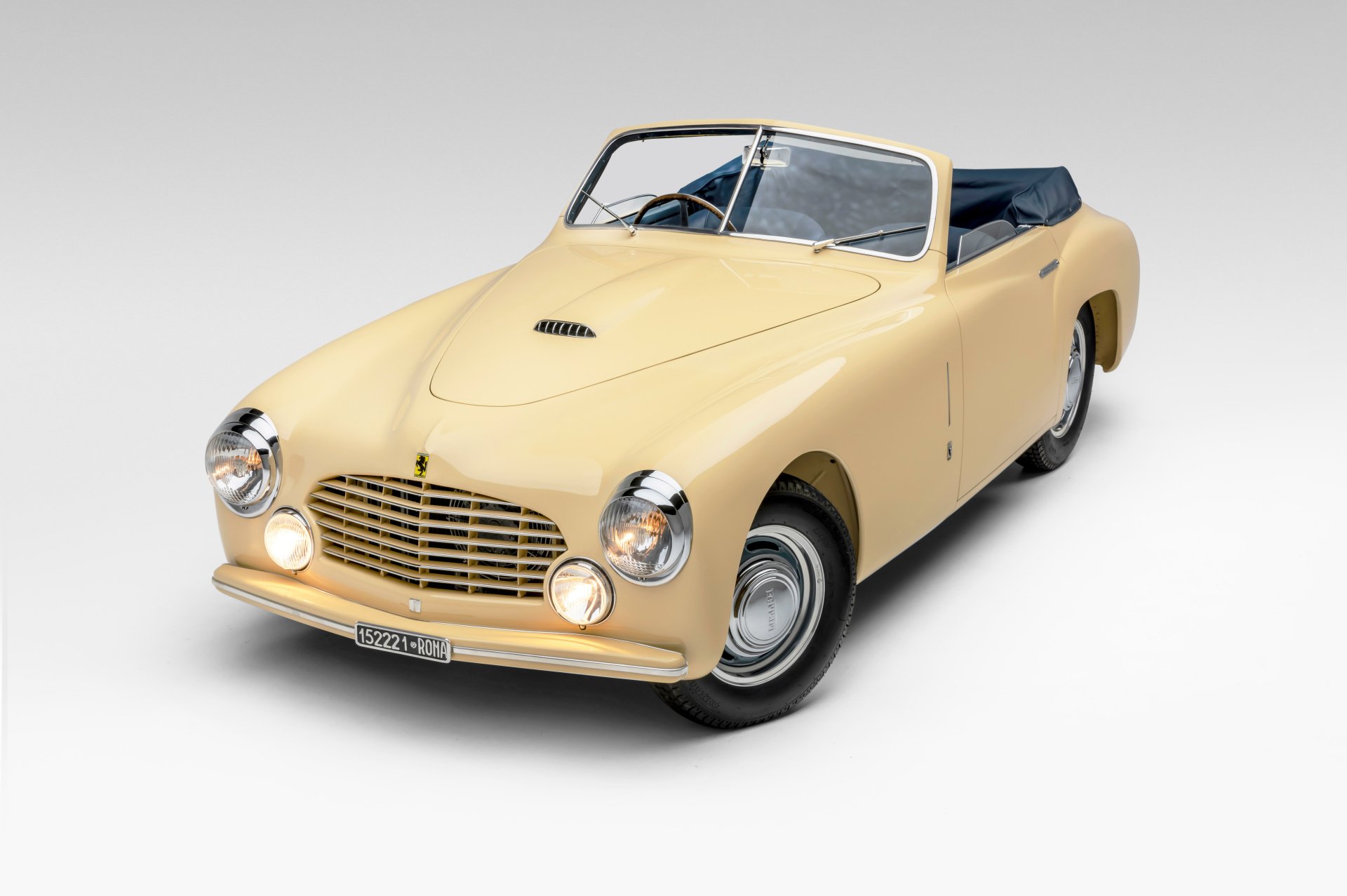 Download Vehicle Ferrari 166 8k Ultra HD Wallpaper