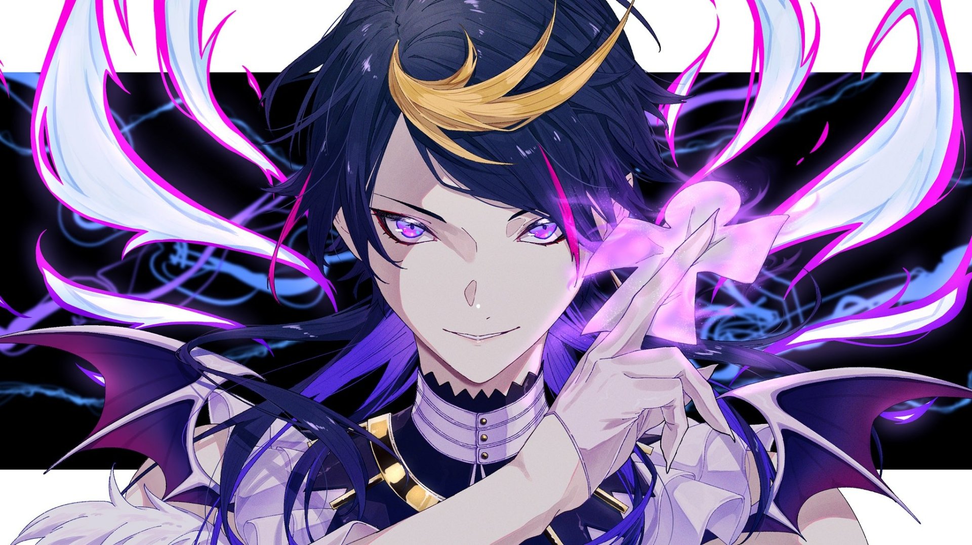 Download Luxiem Shu Yamino Anime Virtual Youtuber HD Wallpaper