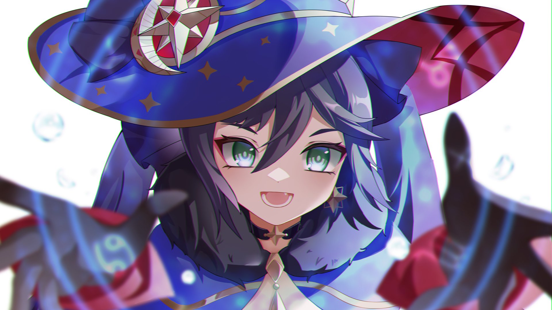 Download Mona (Genshin Impact) Video Game Genshin Impact 4k Ultra HD Wallpaper