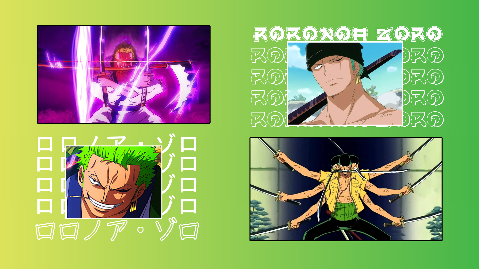 Roronoa Zoro by Erraizer