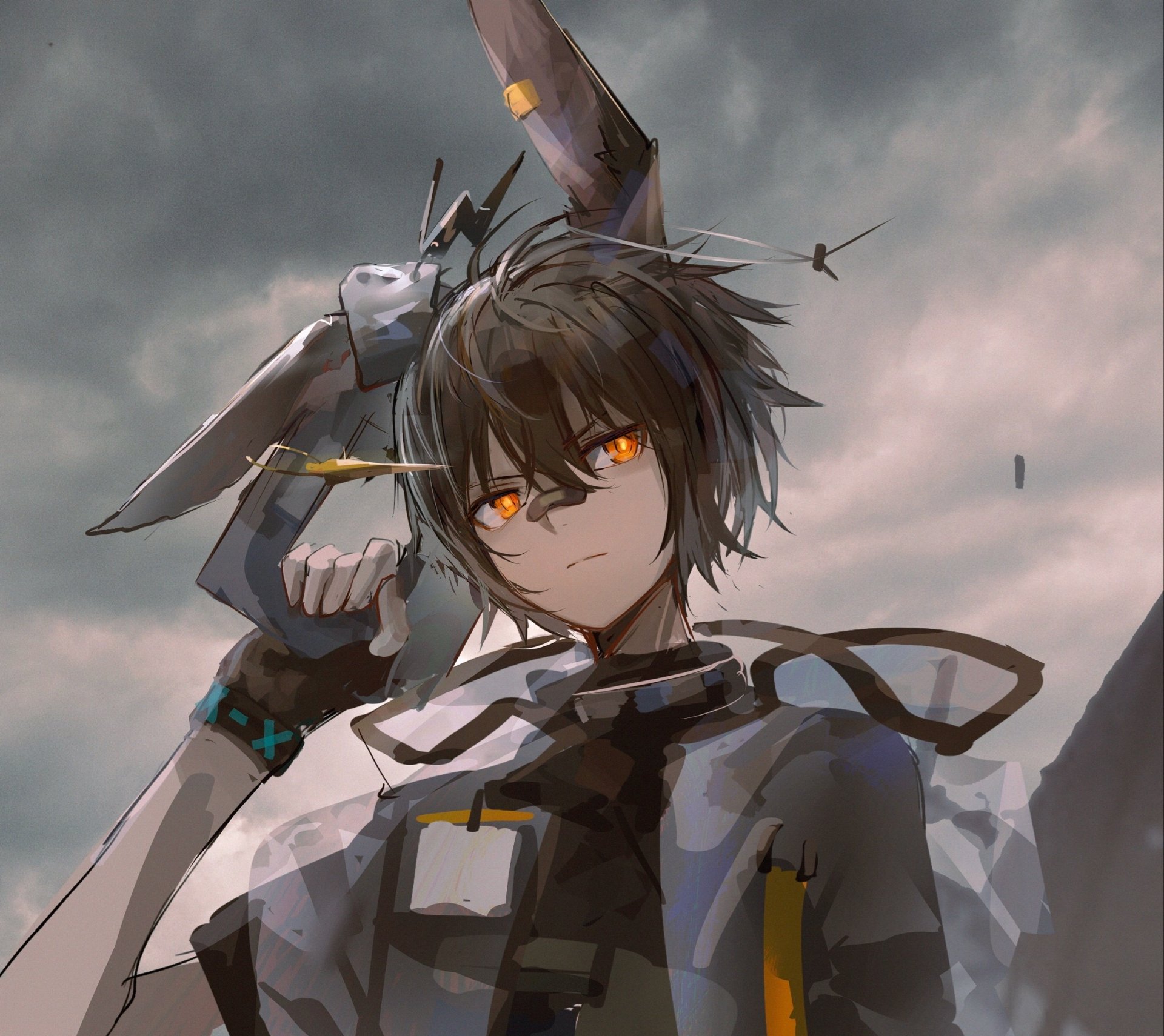 Download Ayerscarpe (Arknights) Video Game Arknights HD Wallpaper