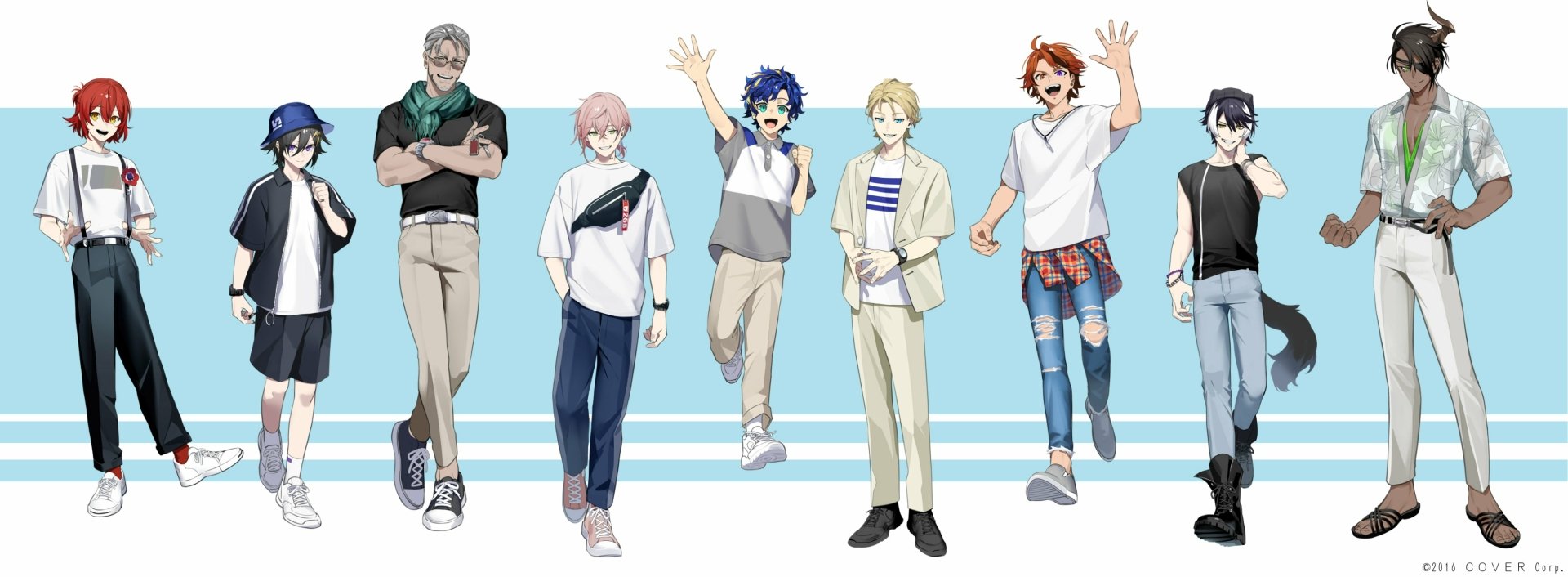 Holostars HD Wallpapers and Backgrounds