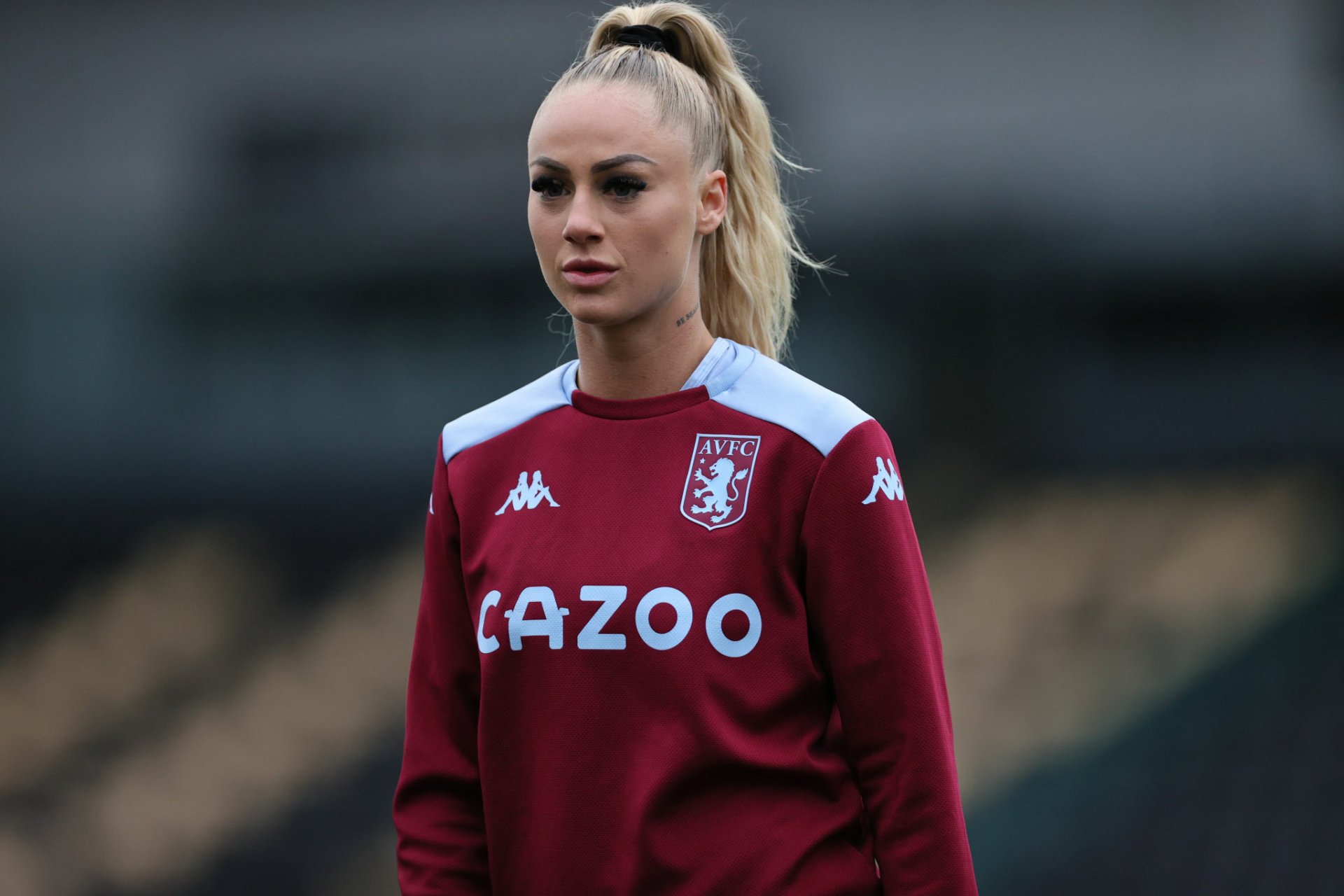 Download Aston Villa W.f.c. Alisha Lehmann Sports Hd Wallpaper