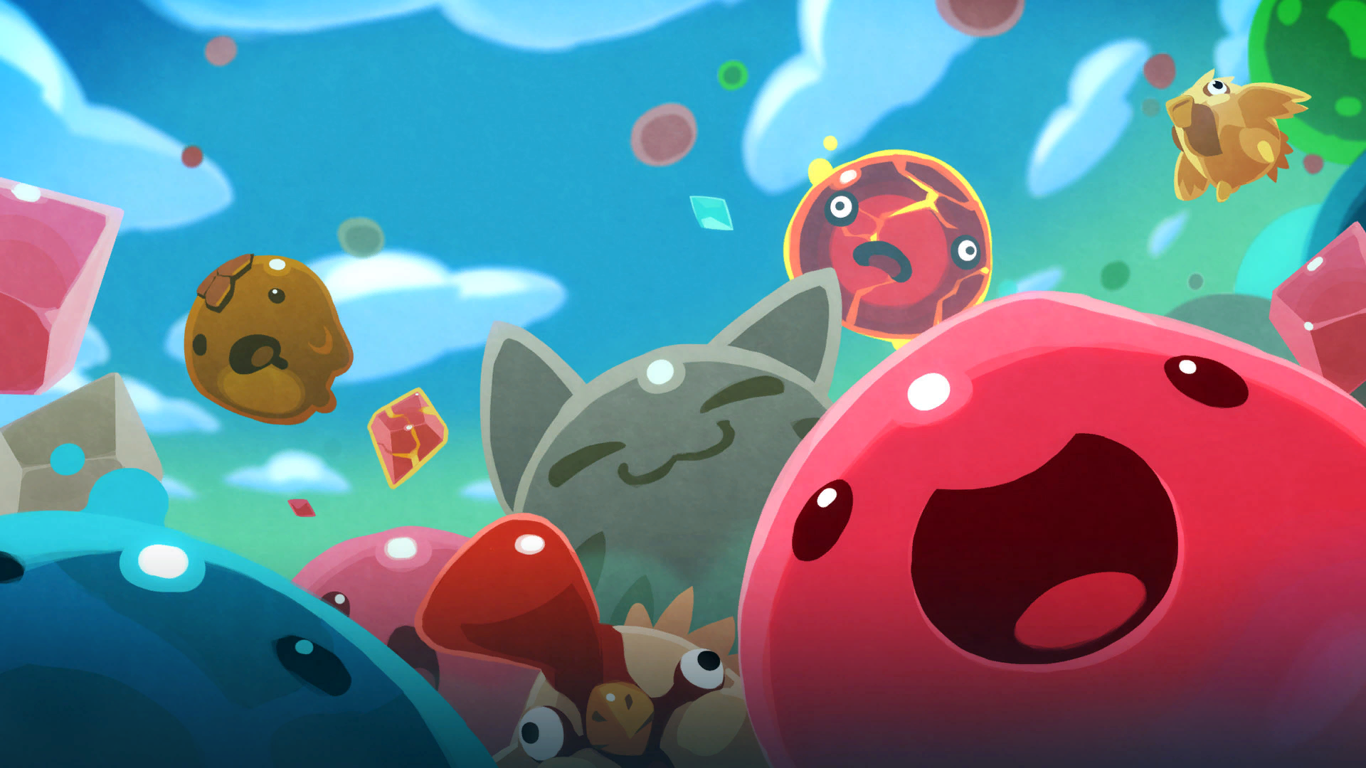 Download Slime Rancher HD Wallpaper