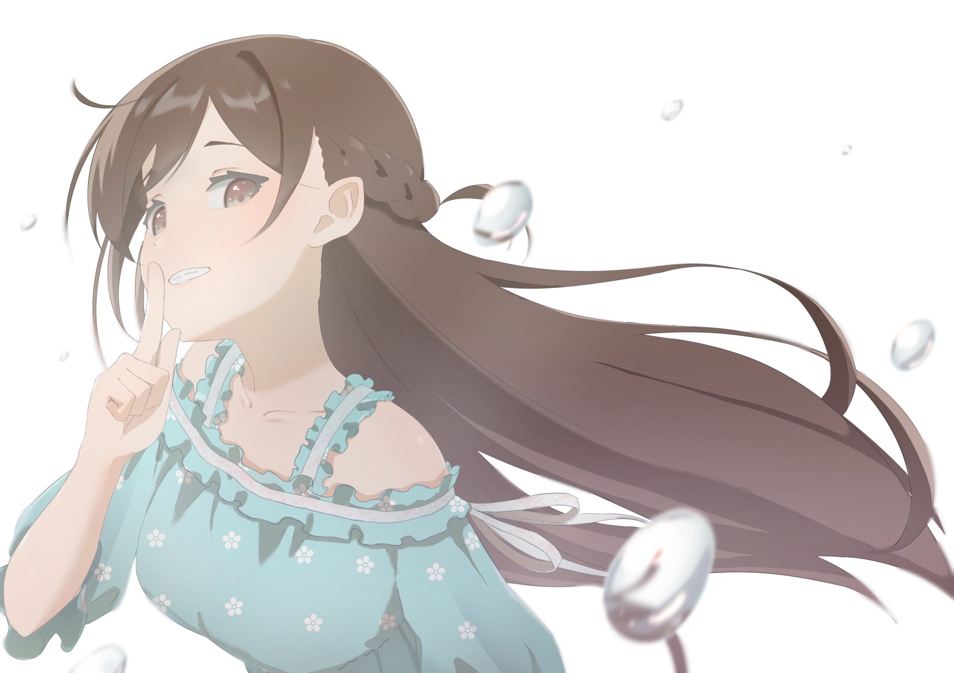 Download Chizuru Ichinose Anime Rent-A-Girlfriend 4k Ultra HD Wallpaper by ぴと