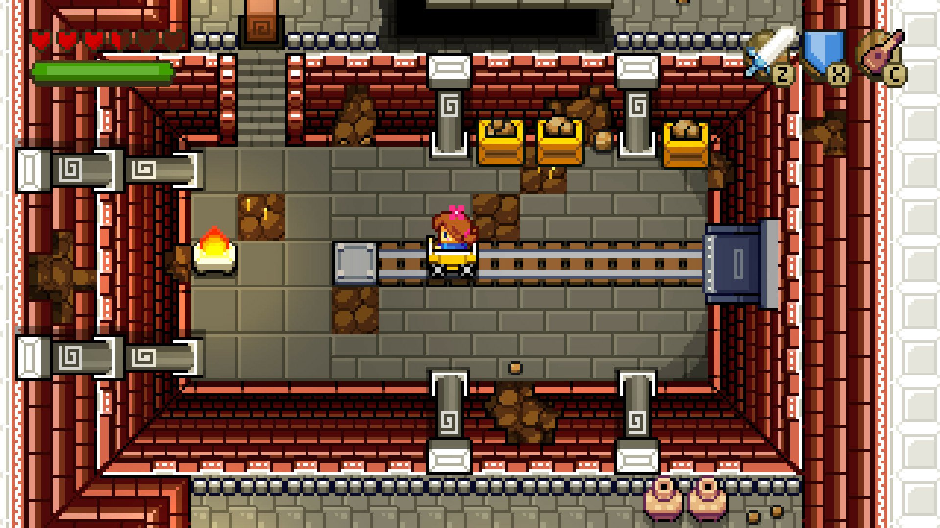 Download Video Game Blossom Tales 2: The Minotaur Prince HD Wallpaper