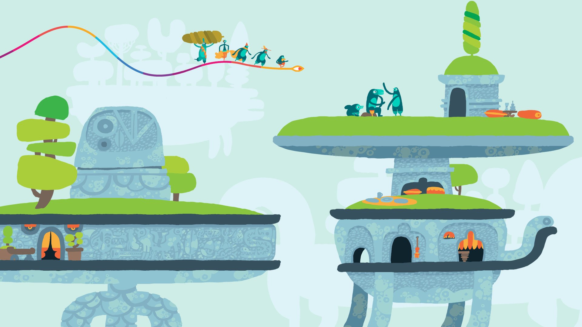 Download Video Game Hohokum HD Wallpaper