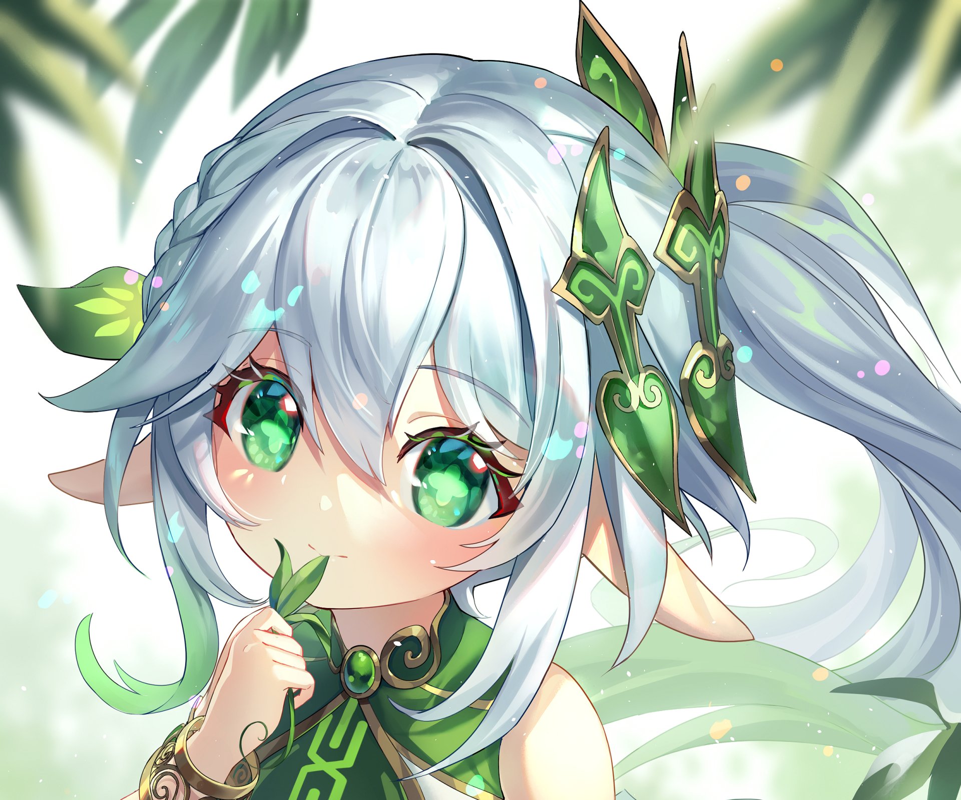 Download Lesser Lord Kusanali Video Game Genshin Impact HD Wallpaper