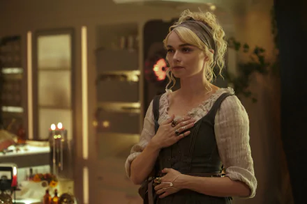 Jess Bush TV Show Star Trek: Strange New Worlds HD Desktop Wallpaper | Background Image