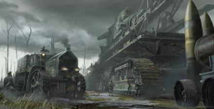  Rainy Morning by Eddie Bennun