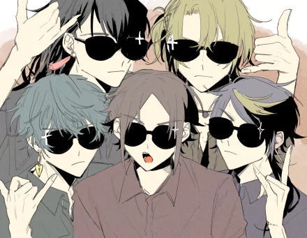 Luxiem Anime Virtual Youtuber HD Desktop Wallpaper | Background Image