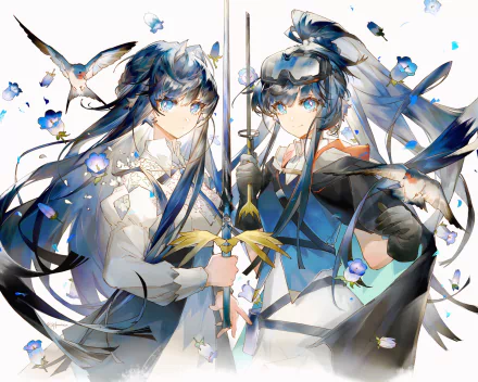 Astesia (Arknights) video game Arknights HD Desktop Wallpaper | Background Image