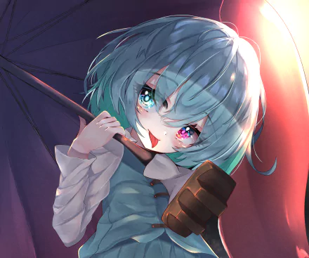 Kogasa Tatara Anime Touhou HD Desktop Wallpaper | Background Image
