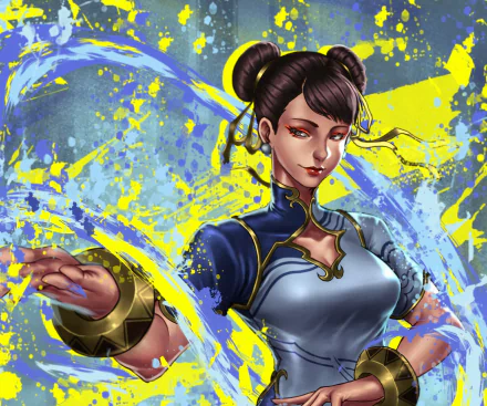 Chun-Li (Street Fighter) video game Street Fighter HD Desktop Wallpaper | Background Image