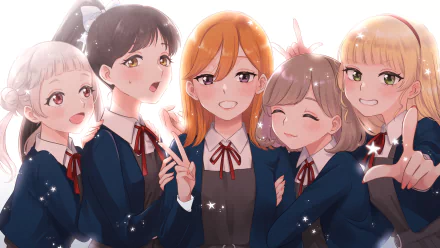 Anime Love Live! Superstar!! HD Desktop Wallpaper | Background Image