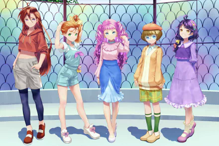 Anime Tropical-Rouge! Pretty Cure HD Desktop Wallpaper | Background Image