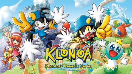 video game Klonoa: Phantasy Reverie Series HD Desktop Wallpaper | Background Image