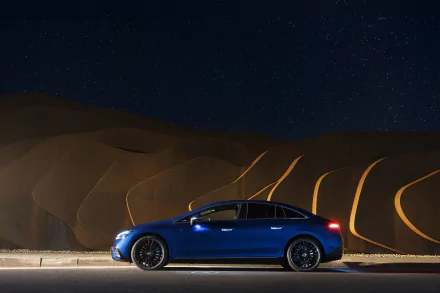 vehicle Mercedes-Benz EQE HD Desktop Wallpaper | Background Image