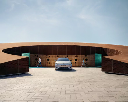 vehicle Volkswagen ID. AERO HD Desktop Wallpaper | Background Image