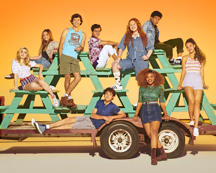TV Show High School Musical: The Musical: The Series HD Desktop Wallpaper | Background Image