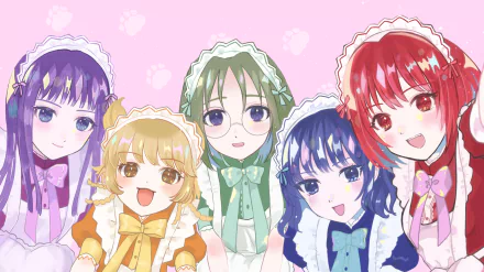 Anime Tokyo Mew Mew New ♡ HD Desktop Wallpaper | Background Image