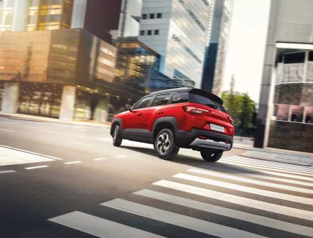 vehicle Maruti Suzuki Brezza HD Desktop Wallpaper | Background Image