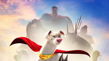 movie DC League of Super-Pets HD Desktop Wallpaper | Background Image
