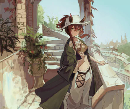 Meteor (Arknights) video game Arknights HD Desktop Wallpaper | Background Image