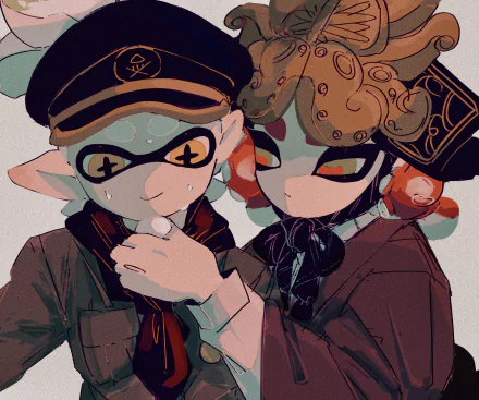 DJ Octavio video game Splatoon HD Desktop Wallpaper | Background Image