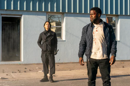 Kevin Hart movie The Man From Toronto HD Desktop Wallpaper | Background Image